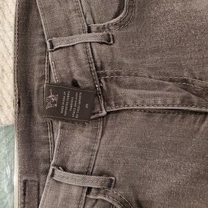 True Religion Women's Suzie Straight Cut Slade Grey Jeans Size 25 Made in USA